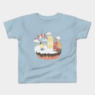 The Devil's In The Details Kids T-Shirt